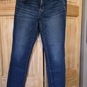 American Eagle Outfitters Indigo Straight Leg Jeans